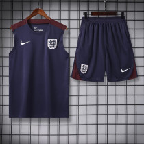 24/25 RMA Blue Purple Tank top and shorts suit（蓝紫）