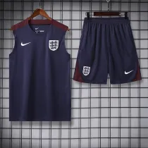 24/25 RMA Blue Purple Tank top and shorts suit（蓝紫）