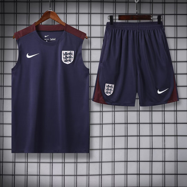 24/25 RMA Blue Purple Tank top and shorts suit（蓝紫）