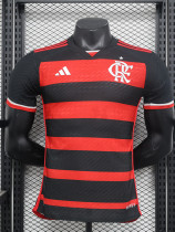 24/25 Flamengo Home Player Version Soccer Jersey