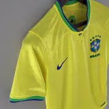 22/23 Brazil Home World Cup Women Soccer Jersey (女)