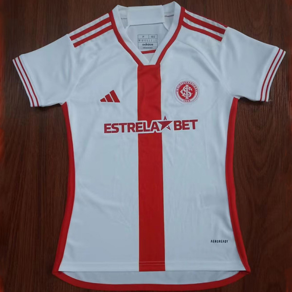 24/25 Internacional Away  Women  Soccer Jersey(女）