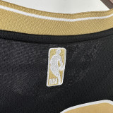 23/24 Grizzlies MORANT #12 Black Honor Edition Top Quality Hot Pressing NBA Jersey荣耀版