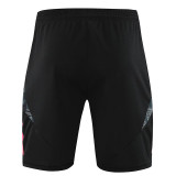 24/25 JUV BlackTraining Shorts Pants(绿边)