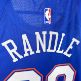 21/22 KNICKS RANDLE #30 Blue Top Quality Hot Pressing NBA Jersey (Trapeze Edition) 飞人版