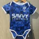 24/25 Al-Hilal Home  Baby Infant Crawl Suit