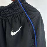 23/24 Mavericks Black City Edition Top Quality NBA Pants