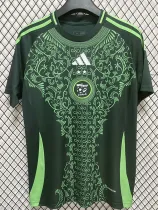 24/25 Algeria Away Fans Soccer Jersey(With stars)\(带两星）