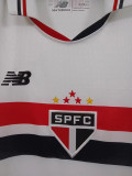 24/25 Sao Paulo  Home Women Fans Soccer Jersey(女)