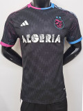 24/25  Algeria Black Player Version Soccer Jersey#A31