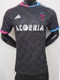 24/25  Algeria Black Player Version Soccer Jersey#A31
