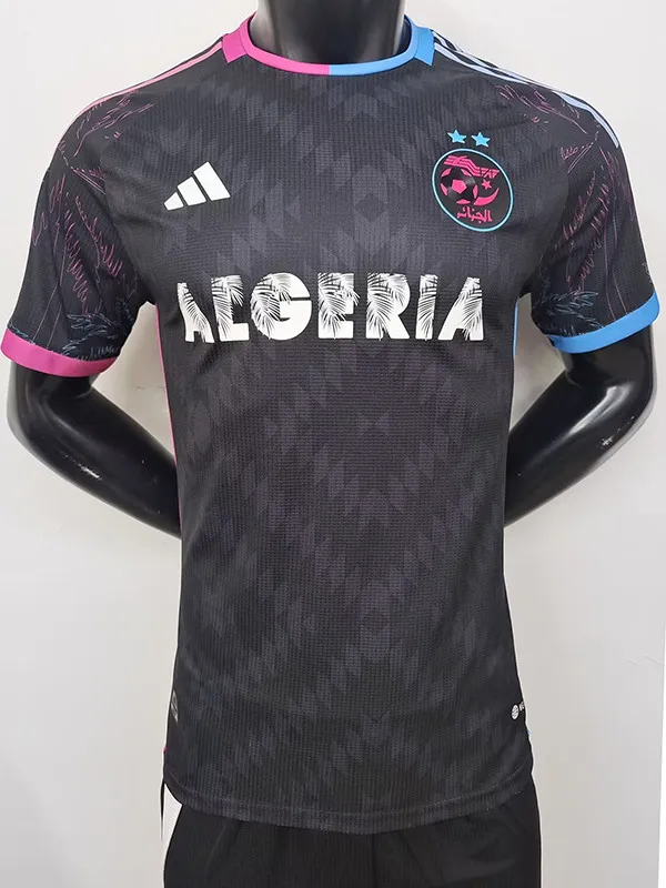 24/25  Algeria Black Player Version Soccer Jersey#A31