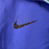 2023 BAR Dark blue & Sky Blue Double Sided Windbreaker (双面风衣)