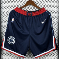 24/25  CLIPPERS Blue Top Quality NBA Pants