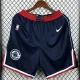 24/25  CLIPPERS Blue Top Quality NBA Pants