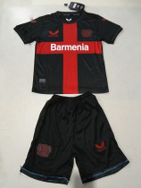 23/24 LeverKusen Home  Kids Soccer Jersey