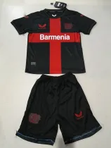 23/24 LeverKusen Home  Kids Soccer Jersey