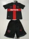 23/24 LeverKusen Home  Kids Soccer Jersey