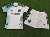 24/25  Algeria White Player Version  Kids Soccer Jersey(A32)球员