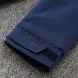 24/25 G229 Royal Blue Hooded Cotton Coat