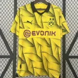 23/24 Dortmund Third Fans Soccer Jersey