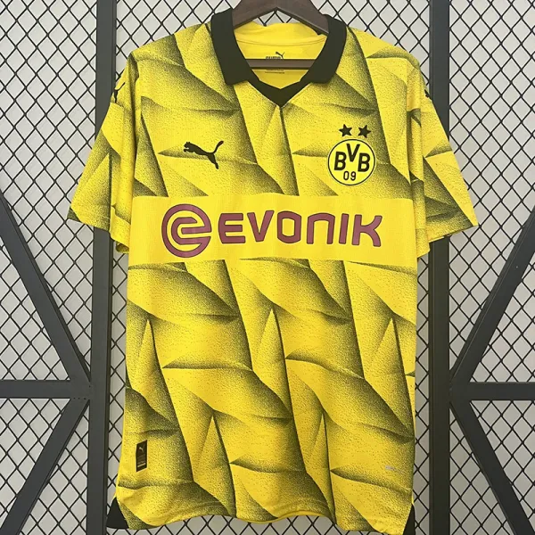 23/24 Dortmund Third Fans Soccer Jersey