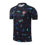 24/25 Portugal  Black Training Short Suit