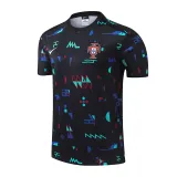 24/25 Portugal  Black Training Short Suit