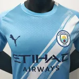 25/26 Man City Home  Player Version Soccer Jersey