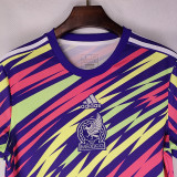 2022 Mexico World Cup Goalkeeper Retro Soccer Jersey （A58）