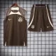24/25  Corinthians Black Tank top and shorts suit