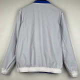 23/24 Lyon Blue & White Double Sided Windbreaker (双面风衣)