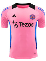24/25  Man Utd Pink Training Shirts