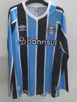24/25 Gremio  Home  Long Sleeve Soccer Jersey