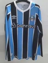 24/25 Gremio  Home  Long Sleeve Soccer Jersey