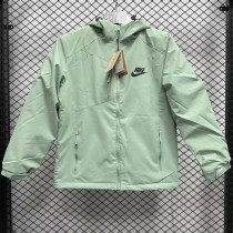 2024 New NK Green Velvet Windbreaker F2（加绒、连帽）