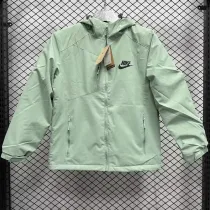 2024 New NK Green Velvet Windbreaker F2（加绒、连帽）