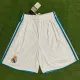 2017/2018 RMA White Retro Shorts Pants