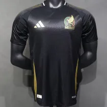 24/25 Mexico Black Special Edition (5A)Player Version Soccer Jersey