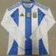 24/25 Argentina Home Long Sleeve Fans Soccer Jersey(长袖)