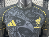 25/26 Mexico Black Eagle's Head Special Edition Player Version Soccer Jersey