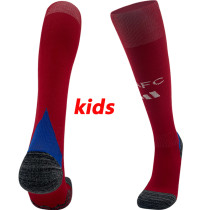 24/25  ARS Home Red  Kids Socks（儿童）