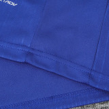 24/25 BAR Blue Blue  Kids Half Pull Tracksuit  (童装、半拉链)