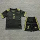 25/26  Mexico Black Gold Cup Kids Soccer Jersey
