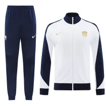 24/25  Pumas UNAM  White Jacket Tracksuit（01）