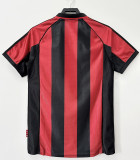 1999/2000 ACM Home Retro Soccer Jersey