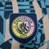 24/25 Man City Sky Blue Special Edition  Player Version Soccer Jersey