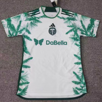 24/25 Portland Timbers white Fans Soccer Jersey