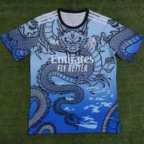 24/25 RMA Dragon Pattern Light Blue  Training Shirts