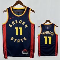24/25 WARRIORS THOMPSON # 11 City Edition Top Quality Hot Pressing NBA Jersey